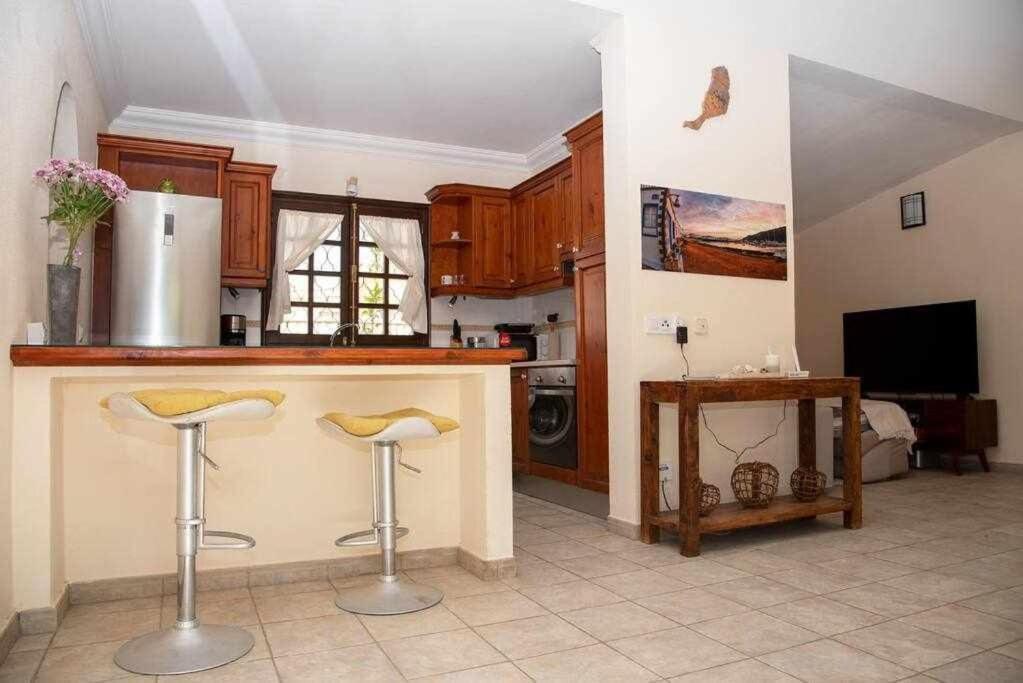 Aurora Mari Villa Your Dream Steps From The Ocean Shore Caleta De Fuste Exteriör bild