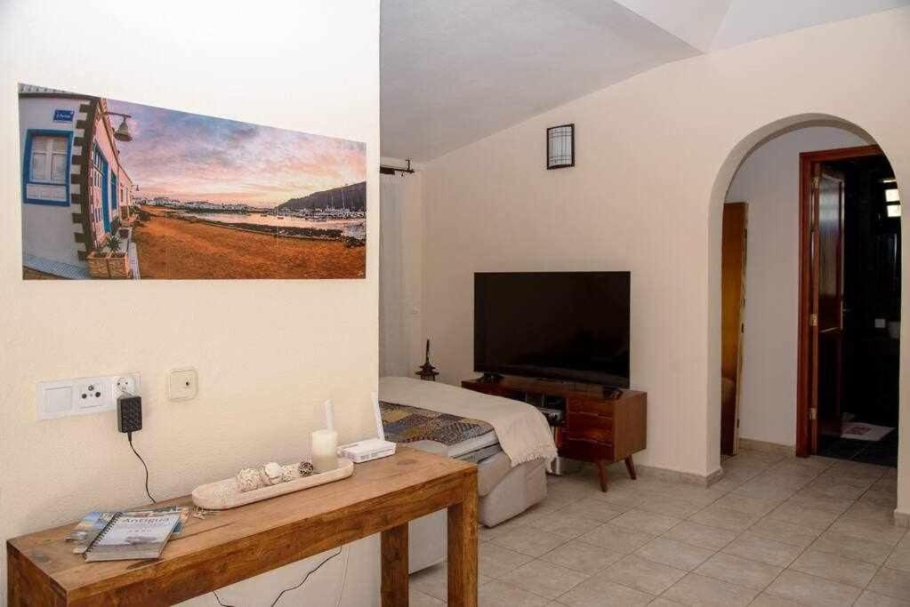 Aurora Mari Villa Your Dream Steps From The Ocean Shore Caleta De Fuste Exteriör bild