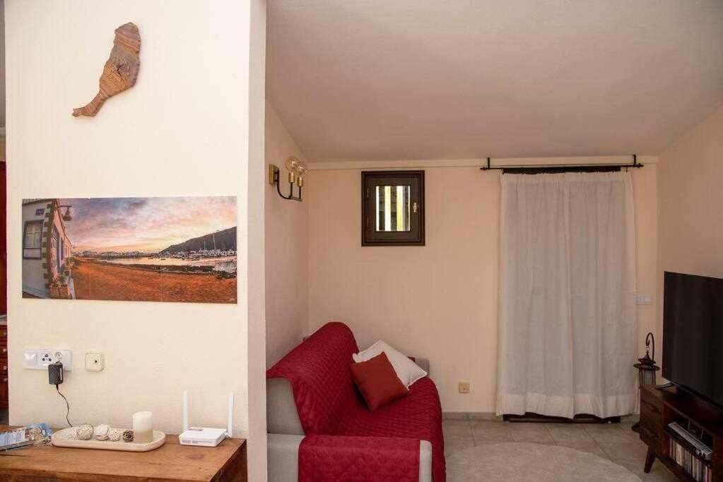 Aurora Mari Villa Your Dream Steps From The Ocean Shore Caleta De Fuste Exteriör bild