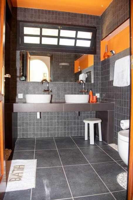Aurora Mari Villa Your Dream Steps From The Ocean Shore Caleta De Fuste Exteriör bild