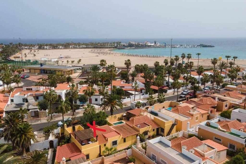 Aurora Mari Villa Your Dream Steps From The Ocean Shore Caleta De Fuste Exteriör bild