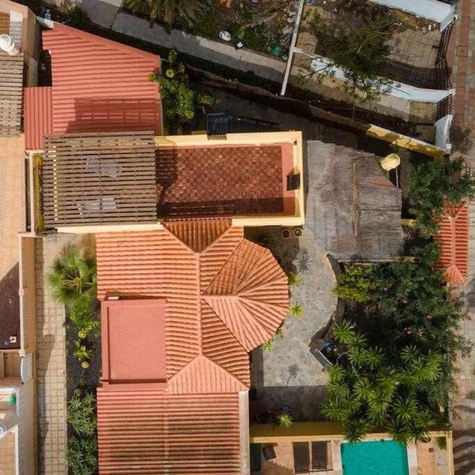 Aurora Mari Villa Your Dream Steps From The Ocean Shore Caleta De Fuste Exteriör bild